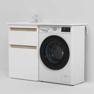 Раковина мебельная Am.Pm X-JOY M85AWPL1001WG 100 см